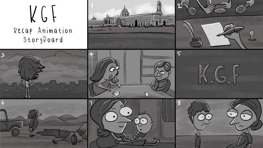 STORYBOARD A