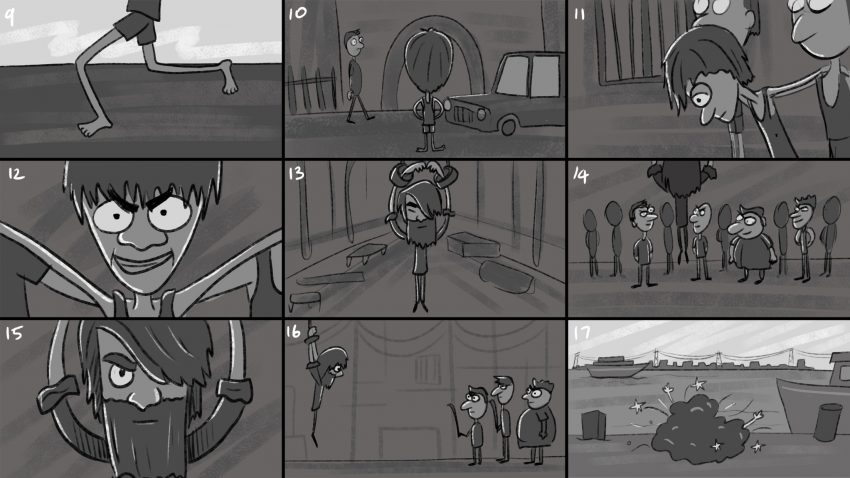 STORYBOARD B