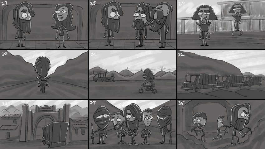 STORYBOARD D