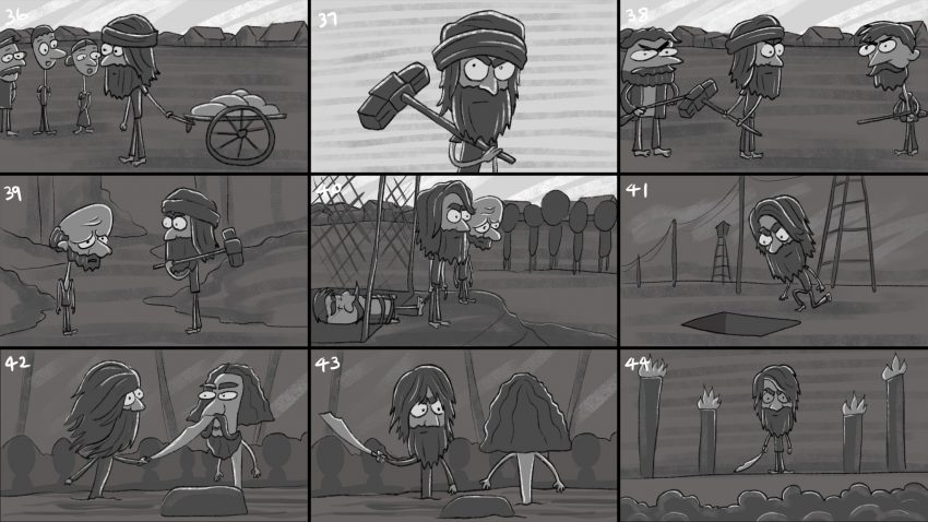 STORYBOARD E